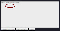 Parsing Kode HTML-PHP-Java Script/JS-HTML Codes Parse Tool
