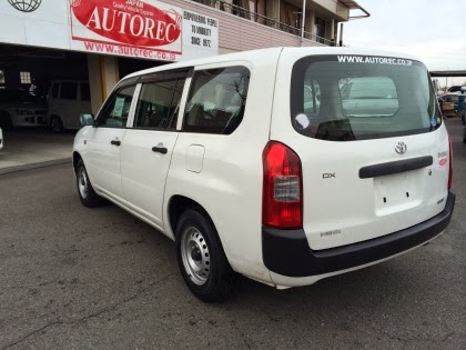 Toyota Probox sold to Kenya