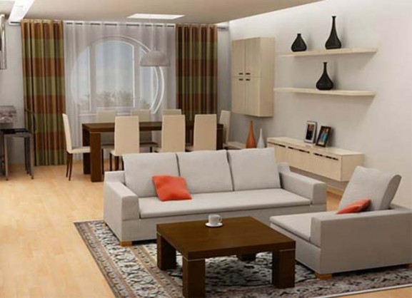 Simple Interior Design For Small Living Room