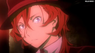 文スト 1期 中原中也 OPテーマ TRASH CANDY | 文豪ストレイドッグス アニメ Bungo Stray Dogs Season 1 OP