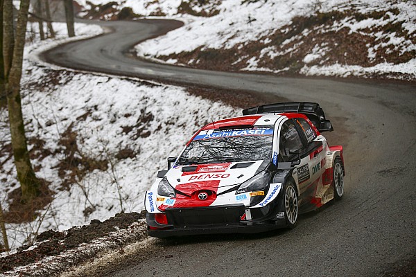 WRC: Sebastien Ogier con problemas, Evans toma liderato el viernes en Montecarlo