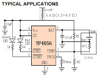 Rangkaian Charger Baterai Li-Ion