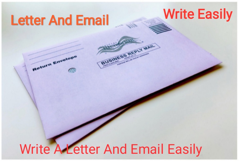 How To Write A Letter And Email Easily