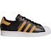 Sepatu Sneakers Adidas Superstar Trainers Black 138982318