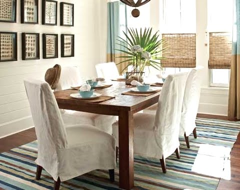Slipcovered Furniture 101 -Sofas & Chairs for Easy Coastal ...