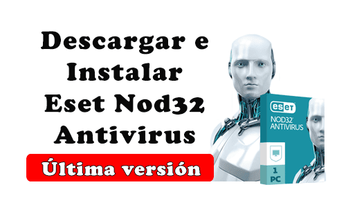 Instalar ESET Nod32 Antivirus