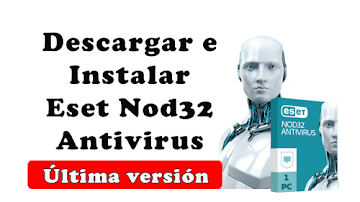 Instalar Eset Nod32 Antivirus