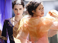 Morgana and Guinevere