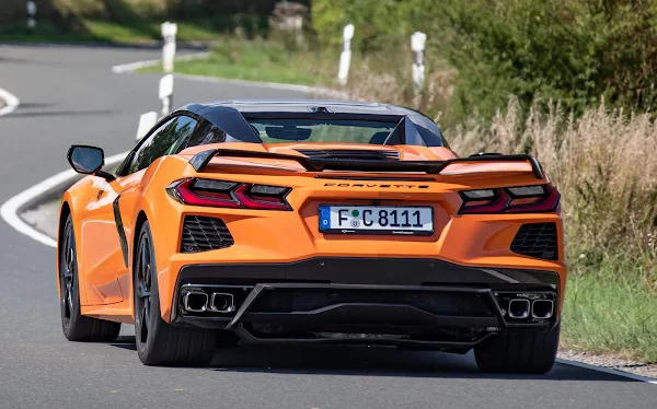 Novo Chevrolet Covevette Stingray C8 - Europe