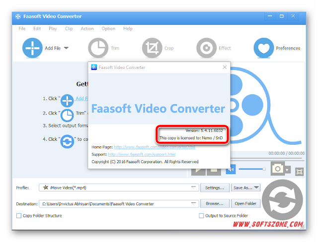 Faasoft Video Converter 5.4.11.60 Full Version With Cracked Keygen
