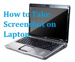 How to Take Screenshot on Laptop