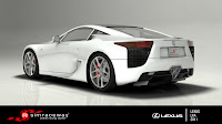 Lexus LFA 2011 Simraceway