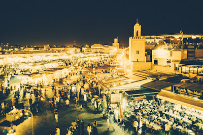 Where do you go in Marrakech