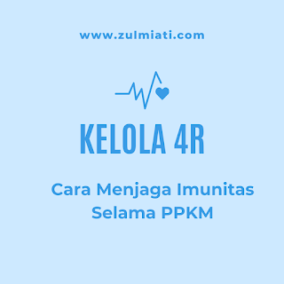 Cara menjaga imunitas selama PPKM