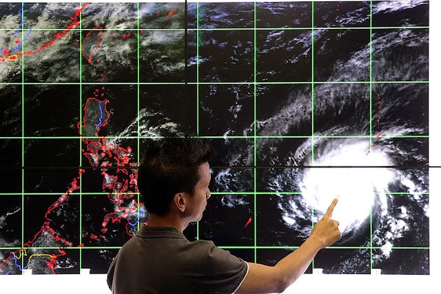 DILG Warns LGU's Of Visayas And Southern Luzon To Be Prepared Of The Strong Typhoon This Coming Holy Week