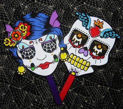 Tattoo Tales: Day of the Dead Masks!