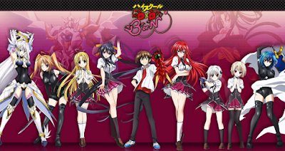 Download HighSchool DxD BorN season 3 episode 1-12 End subtitle indonesia