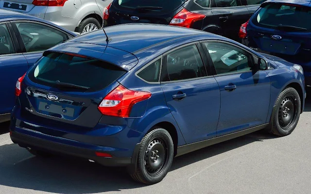 Novo Ford Focus Hatch