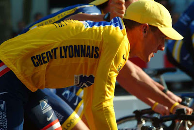 Lance Armstrong bei der Tour de France