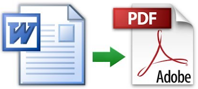 Cara Mudah Merubah Word ke PDF Tanpa Software.