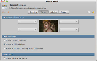 Ubuntu Tweak