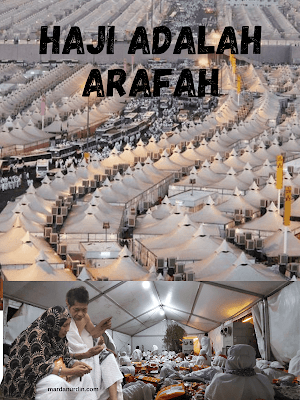 Haji adalah Arafah