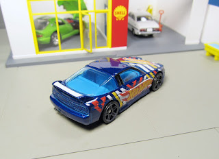 Hot Wheels HW Race Team Nissan 240sx