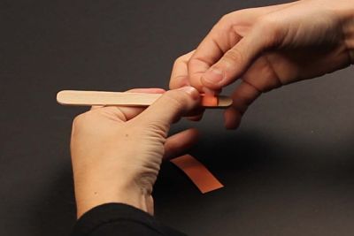 Membuat Kerajinan Tangan Dari Stik Es Krim Kazoo