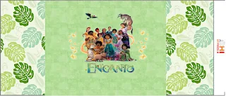 Madrigal Family, Encanto Movie: Free Download Candy Bar Labels.