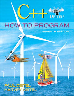 c++ how to program by deitel and deitel