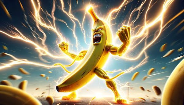 マラソン初心者 バナナぴろしがパワーアップする。