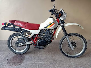 Jual Trail Jadoel Honda XL250R