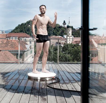 Portable Upside Down Shower