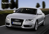 Audi A5 Car gets more new engines