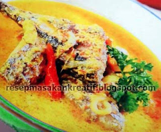 Cara membuat gulai ikan tongkol