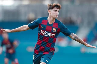 3 Serie A clubs set to battle it out for Barcelona youngster Alex Collado