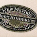 Book Bindery labels