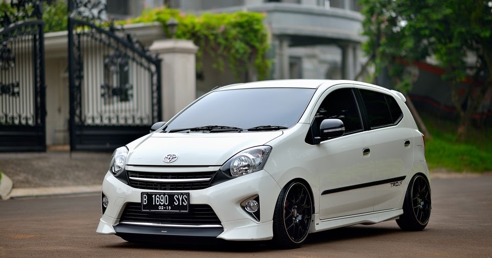 KIKI ANUGRAHA'S 2014 TOYOTA AGYA TRD VERSION - BEN9166