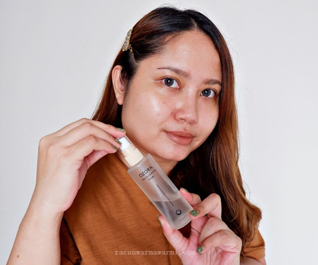 Review Ozora Neutralizing Toner