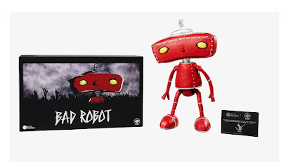 San Diego Comic-Con 2022 Bad Robot Plush Figure by Mattel Creations