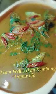 Resep Ikan Kembung Asam Pedas, cara masak ikan kembung, cara bikin masakan dari ikan kembung, ikan kembung asam pedas