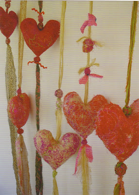 Hearts handmade by Lila