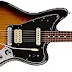 Fender Player Jaguar Electric Guitar, 3-Color Sunburst, Pau Ferro Fingerboard