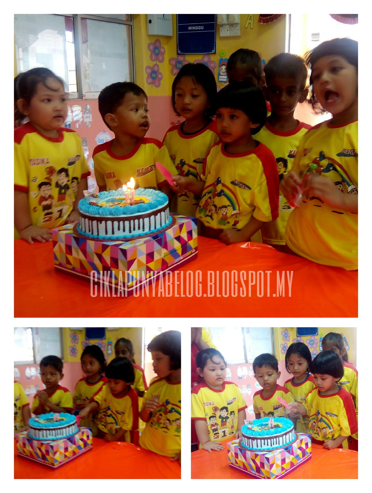 Happy bornday : Nur Farisya Damia turns 4!