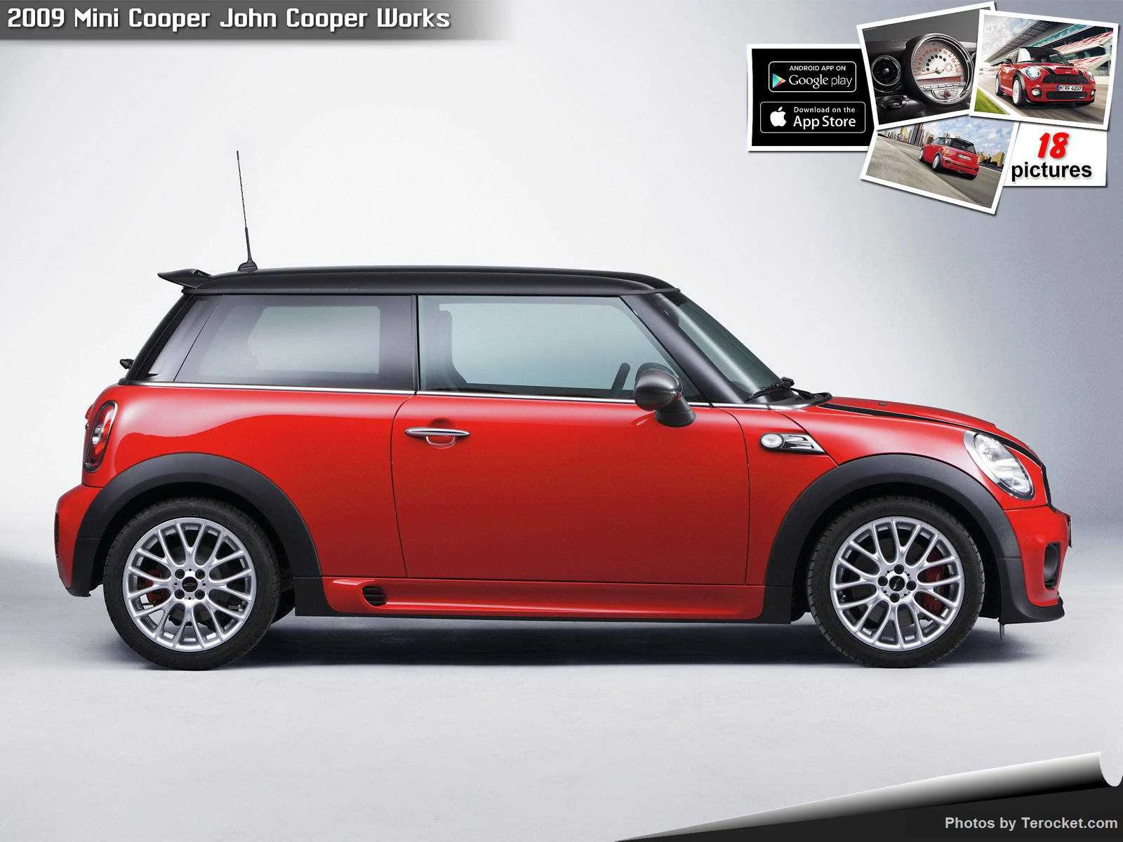 Hình ảnh xe ô tô Mini Cooper John Cooper Works 2009 & nội ngoại thất