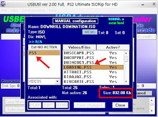 Cara Edit Game PS2 Dengan USBUtil
