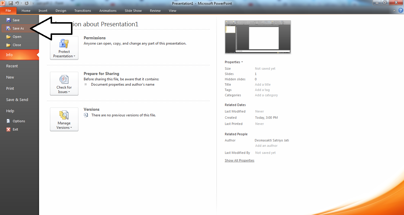 Cara Convert PowerPoint ke PDF dengan Mudah