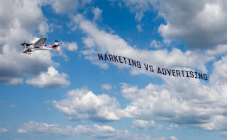 What's the Difference Between Marketing and Advertising? 