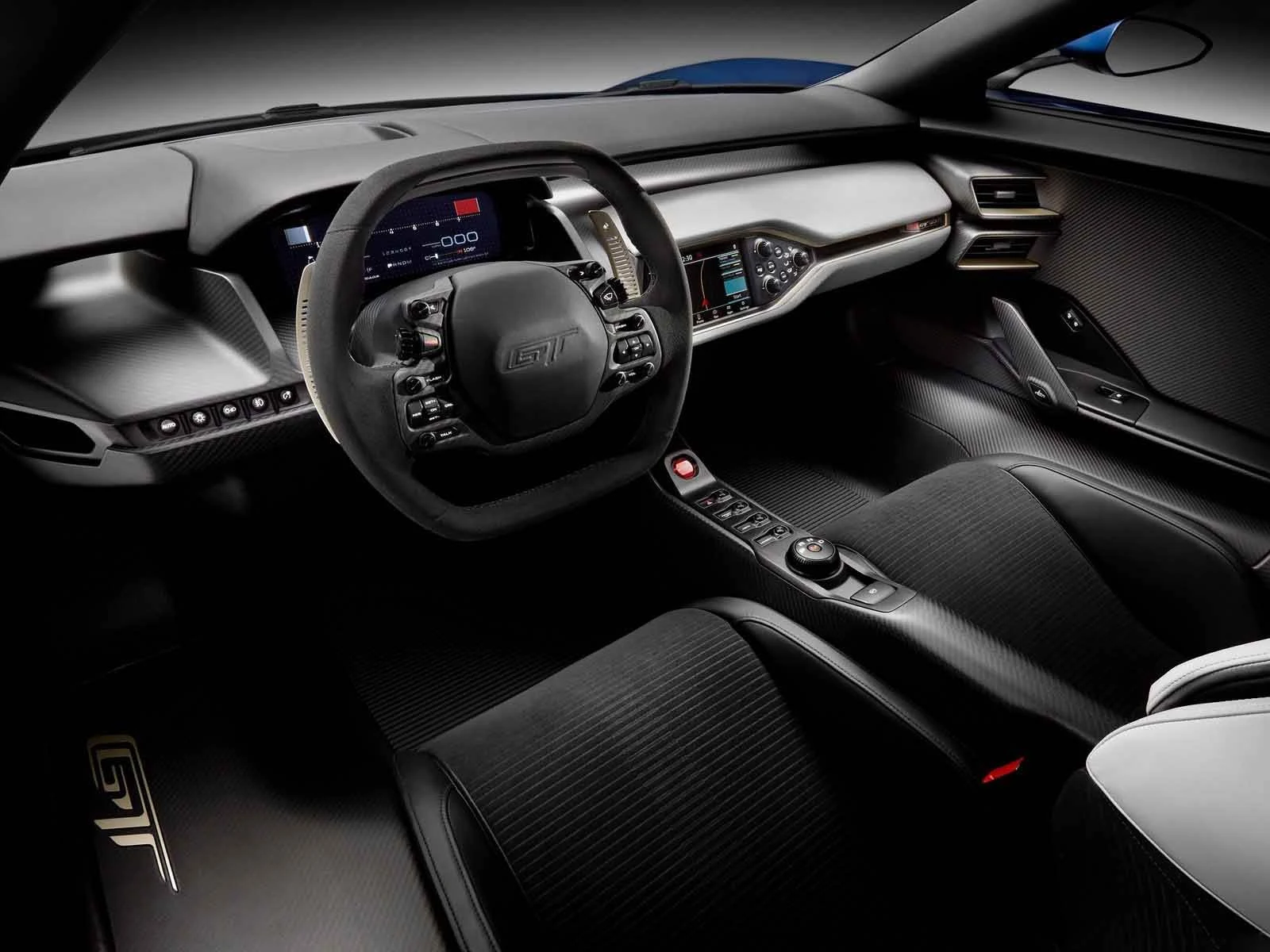 Novo Ford GT 2016- interior