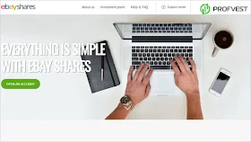 Ebay Shares обзор и отзывы HYIP-проекта